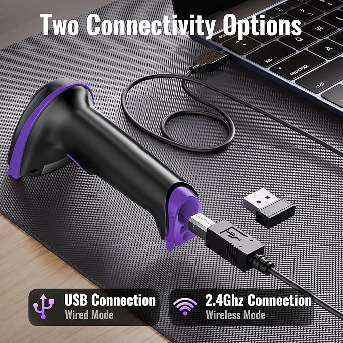 Tera Barcode Scanner Wireless Versatile 2-in-1 - Image 8