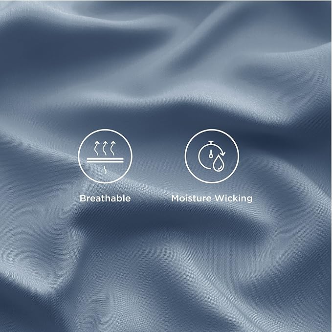 Bedsure Queen Sheet Set, Cooling Sheets - Image 5