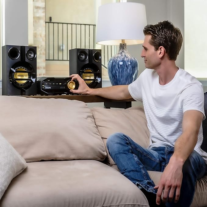 PHILIPS FX10 Bluetooth Stereo System - Image 6