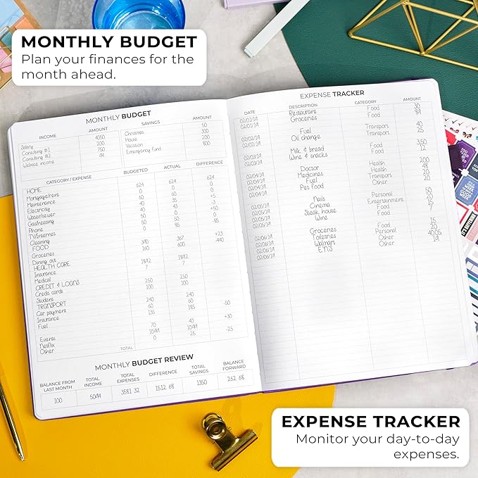 Clever Fox Planner Pro Premium – Luxurious Weekly & Monthly Planner - Image 5