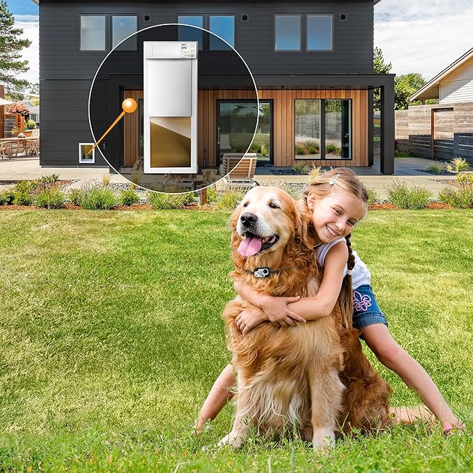 Power PET Automatic Pet Door by High Tech Pet - Image 8