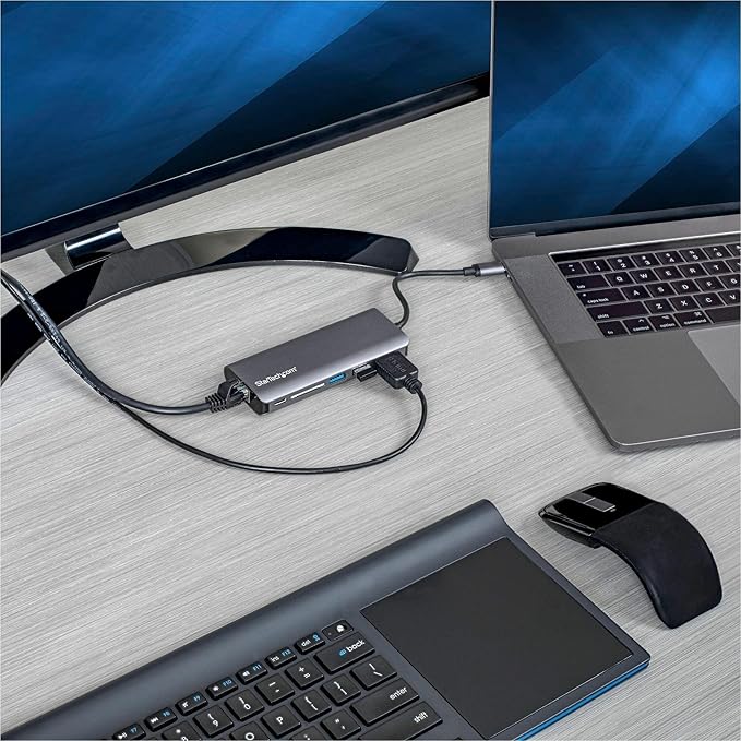 StarTech.com USB C Multiport Adapter - Image 7