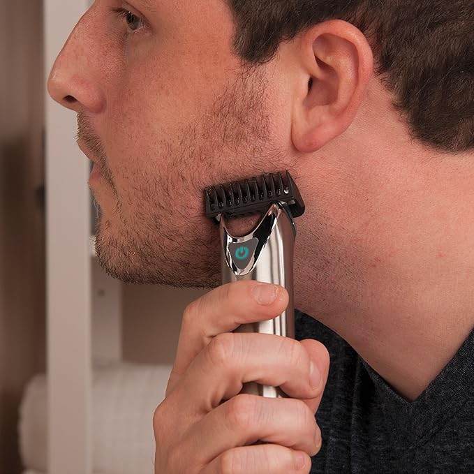 Wahl USA Stainless Steel Lithium Ion 2.0+ Beard Trimmer - Image 9