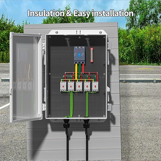 Namunanee Outdoor Electrical Junction Box, ABS Water Resistant Enclosure - Image 3