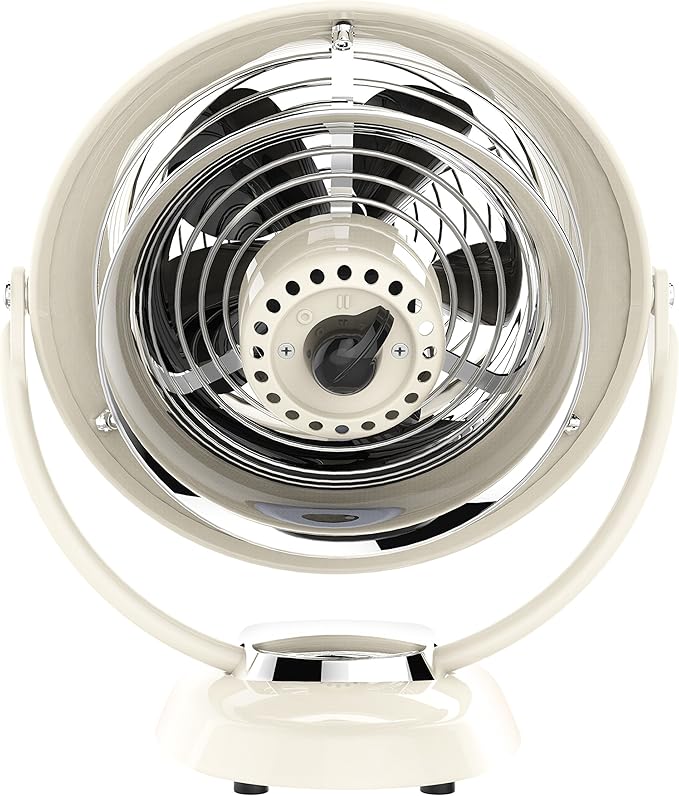 Vornado VFAN™ Jr. Vintage Fan, Small Metal Retro Air Circulator - Image 4