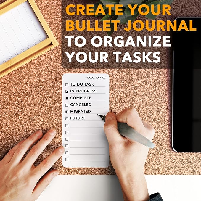 SpaceAid PlannerNeat To Do List Planner, Daily ToDo Checklist Notepad Organizer - Image 5
