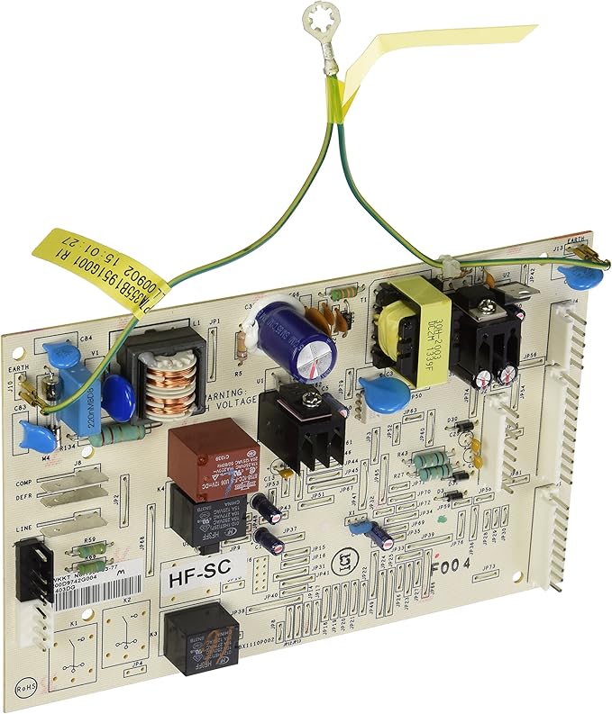 GE WR55X10996 Genuine OEM Main Control Board Assembly by GEAppliances