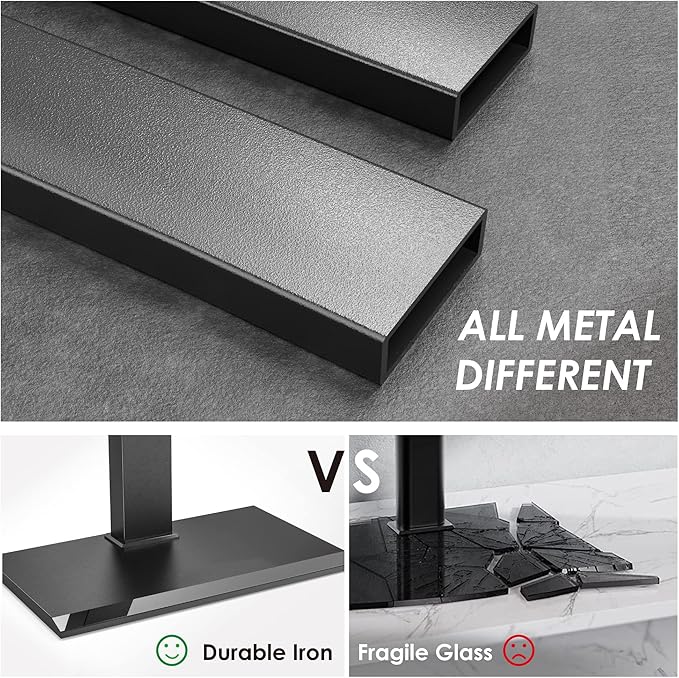 FITUEYES Floor TV Stand with Mount - Image 5