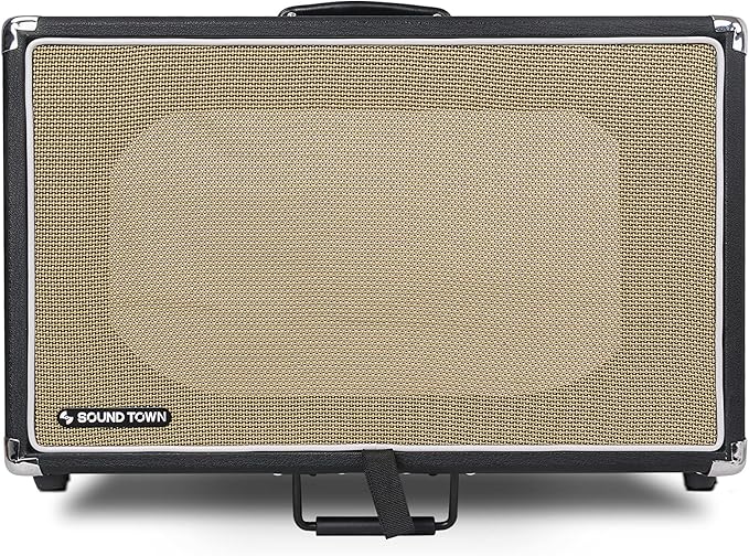 Sound Town Vintage 6U Amp Rack Case, 12.5" Depth by SOUNDTOWN