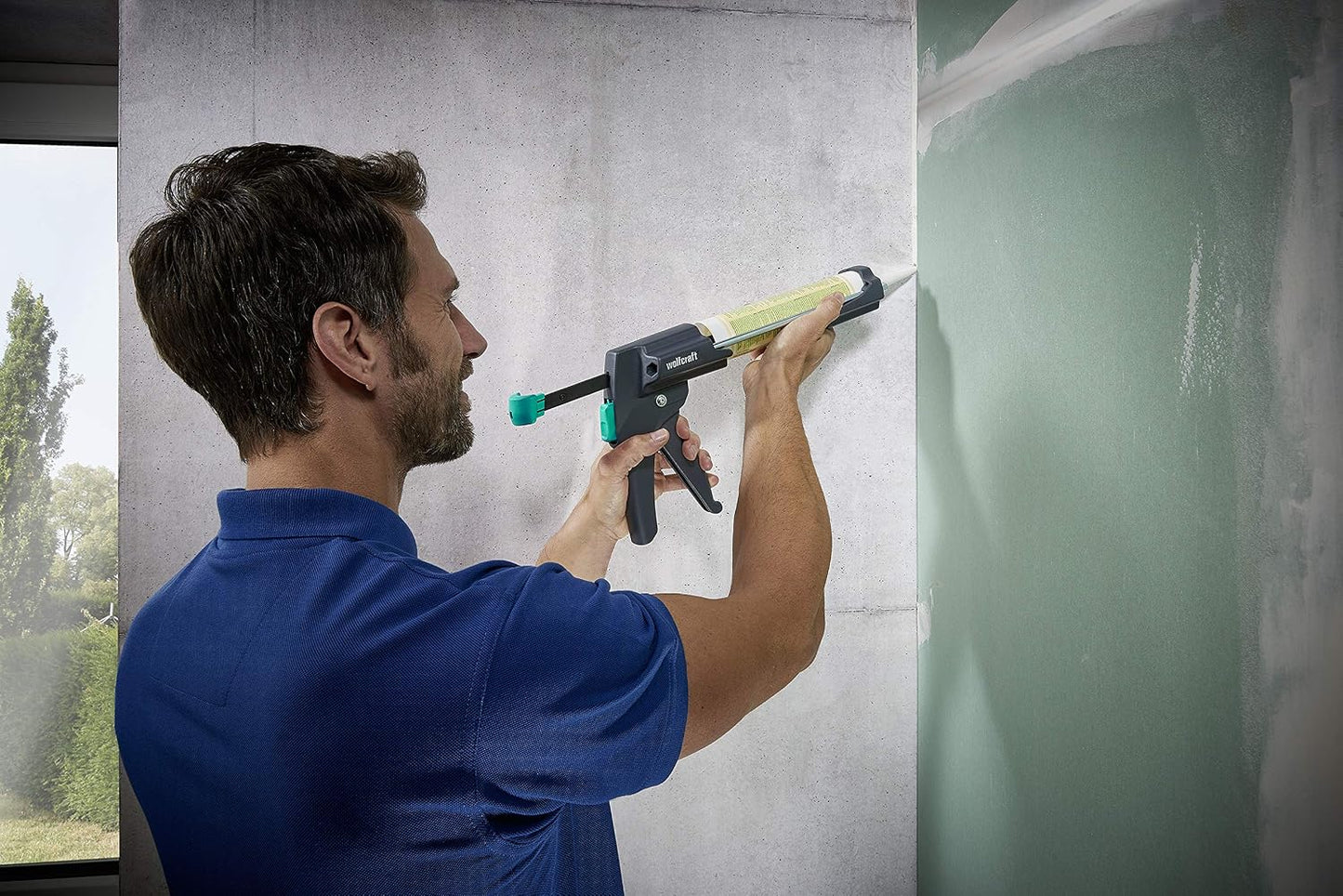 wolfcraft 4356000 1聽MG 600 PRO-Mechanical caulking Gun