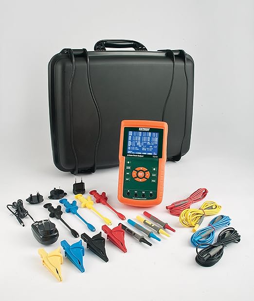 Extech PQ3450-3-Phase Power Analyzer & Datalogger - Image 2