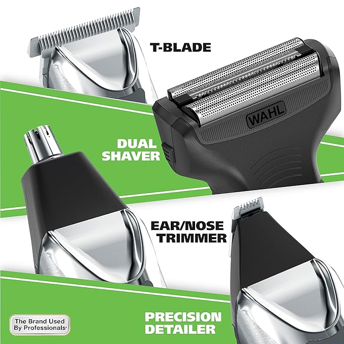 Wahl USA Stainless Steel Lithium Ion 2.0+ Beard Trimmer - Image 4
