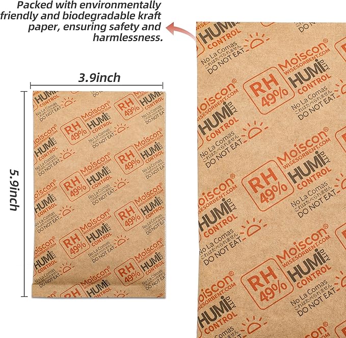 Wisesorb 49% Two-Way Humidity Control Packs - Image 3