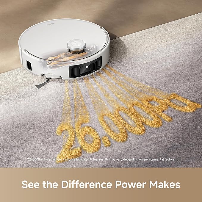 Mova Z60 Ultra Roller SA Robot Vacuum and Mop, 000Pa Suction, Warm Water - Image 5