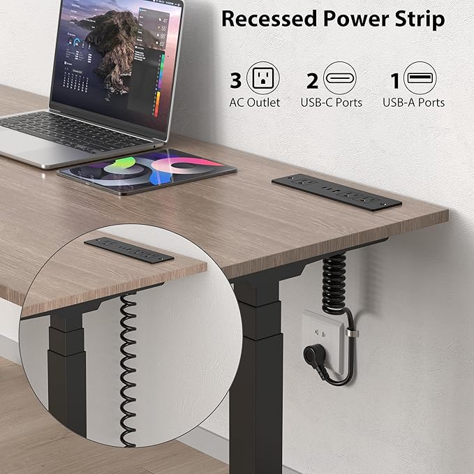 Furniture Drawer Outlet, Recessed Power Strip - Image 2
