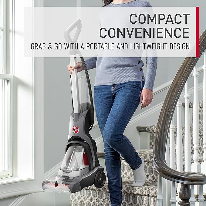 Hoover PowerDash Pet Advanced Compact Carpet Cleaner Machine - Image 4