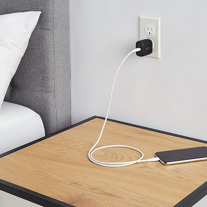 Amazon Basics 30W One-Port GaN USB-C Wall Charger - Image 7