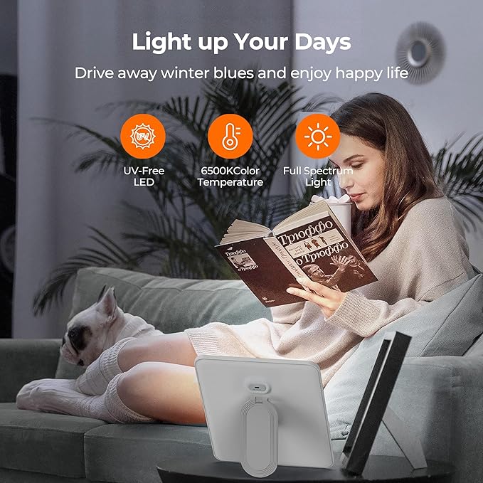 sympa Light Therapy Lamp, Sun Lamp - Image 5