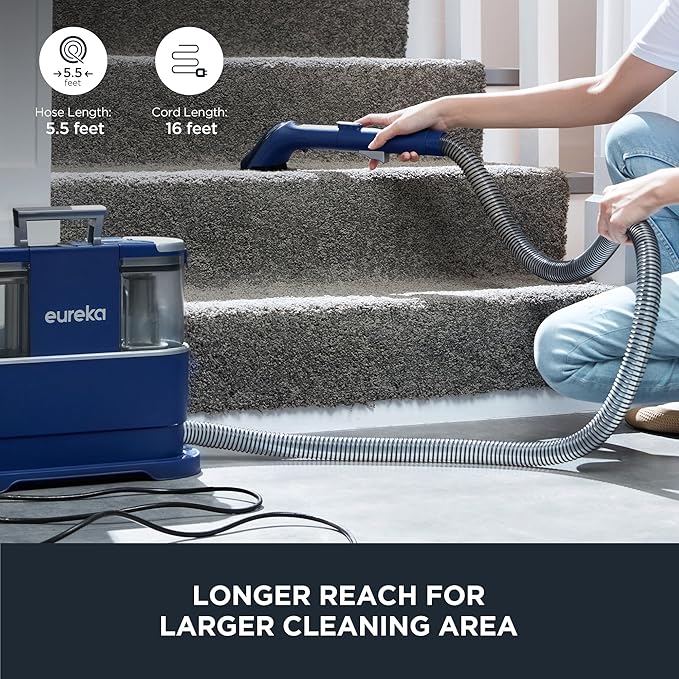 EUREKA Portable Carpet and Upholstery Cleaner, Spot Cleaner - Image 4