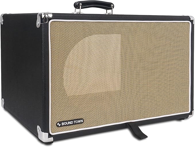 Sound Town Vintage 6U Amp Rack Case, 12.5" Depth - Image 2