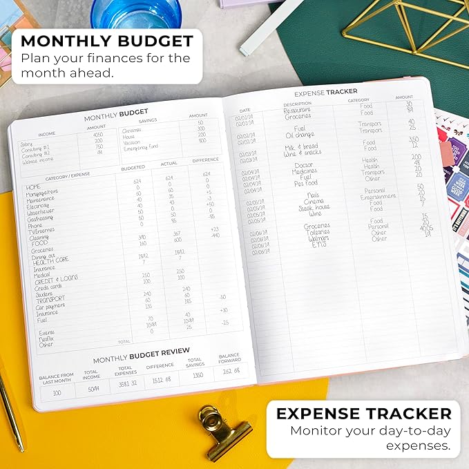 Clever Fox Planner Pro Premium – Luxurious Weekly & Monthly Planner - Image 5