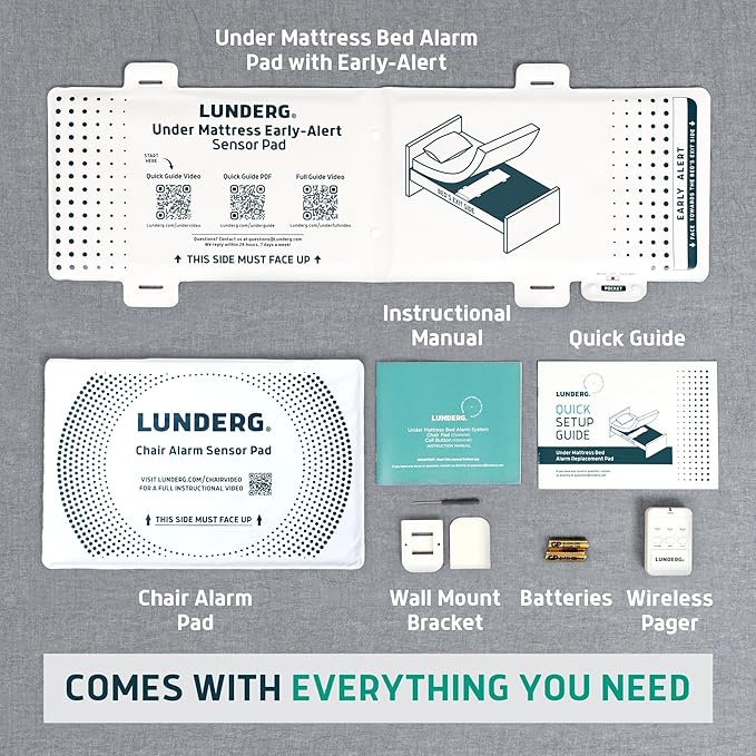 Lunderg Under Mattress Bed Alarm - Image 8