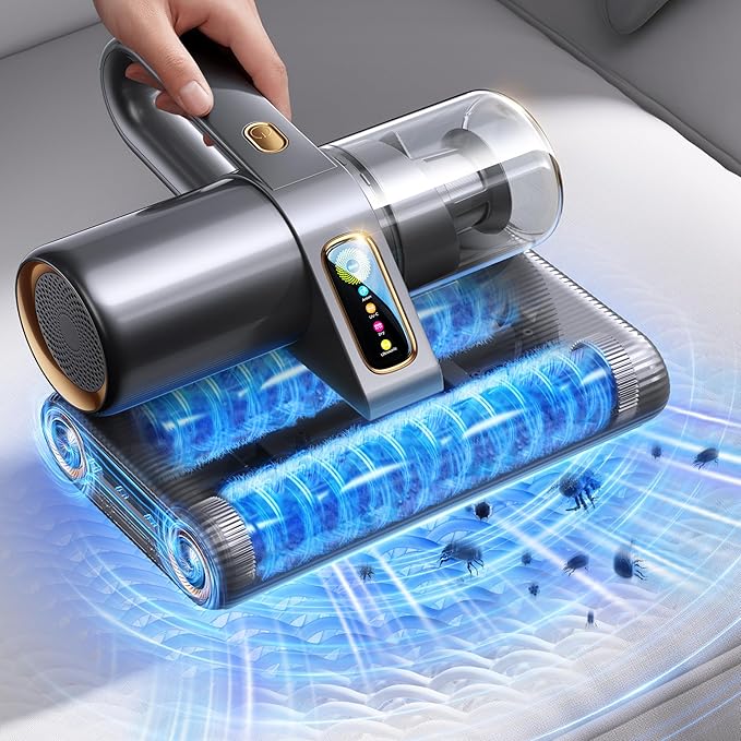 PureMatt Pro 35Kpa Max Suction AI Mattress Vacuum Bed Vacuum Cleaner by RANVOO