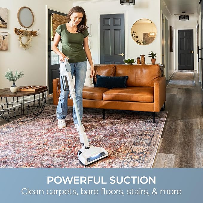 Kenmore CS2015 200 Series Corded Stick Vacuum, Detachable Hand Vac - Image 2