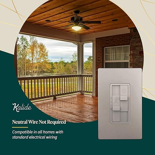 TOPGREENER Kalide Combo Dimmer Switch - Image 6