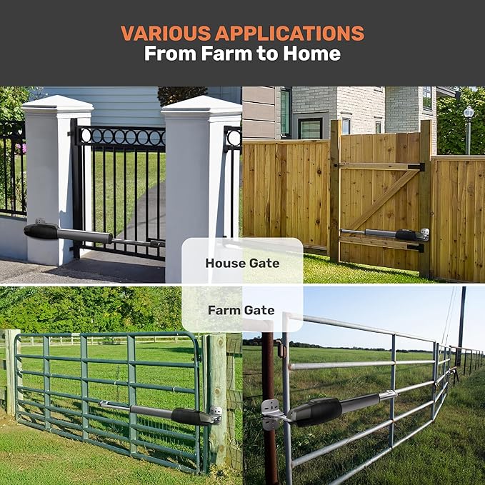 TMT Mastiff 400 Single Automatic Gate Openers Up to 8ft and 772lb Heavy Duty - Image 3