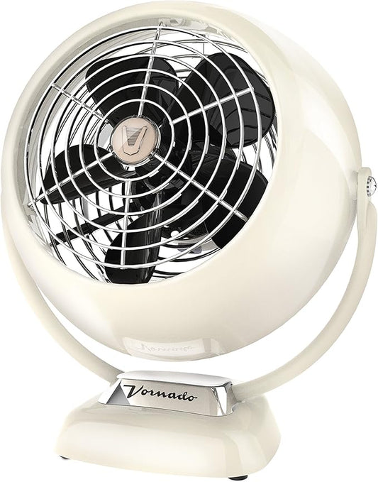 Vornado VFAN™ Jr. Vintage Fan, Small Metal Retro Air Circulator by Vornado