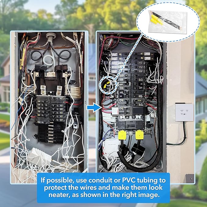 Smart Home Energy Monitor with 16 50A Circuit Level Sensors, Measure Power - Image 2