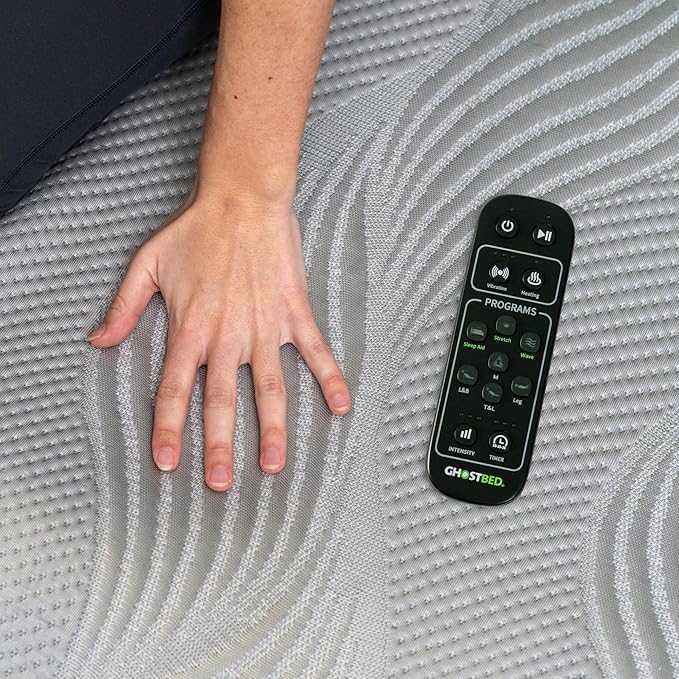 GhostBed Massage Mat with 3" Gel Memory Foam - Image 3