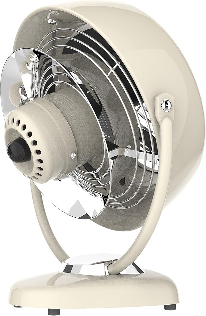 Vornado VFAN™ Vintage Fan, Retro Metal Air Circulator - Image 5