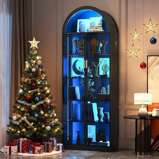 Dystler Arch Display Cabinet by CraftYourIdealHomeLife