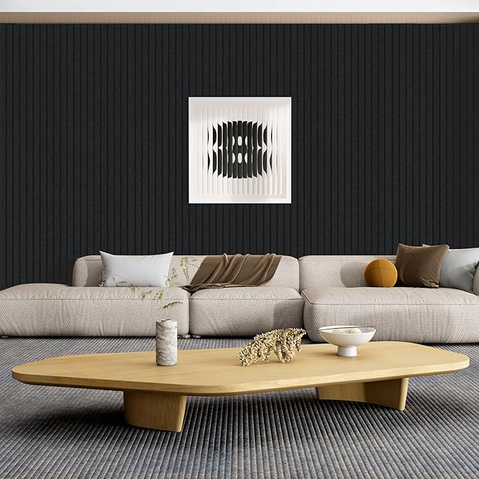 5 Pack Acoustic Panels, Premium Wall Sound Absorbing Panels, Decorative Sound - Image 6