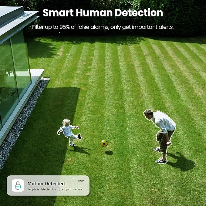 Hugolog 3K 5MP Outdoor Indoor Security Cameras - Image 5