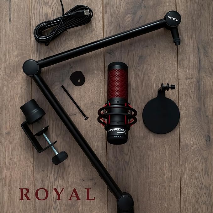 IXTECH Microphone Boom Arm - Image 8