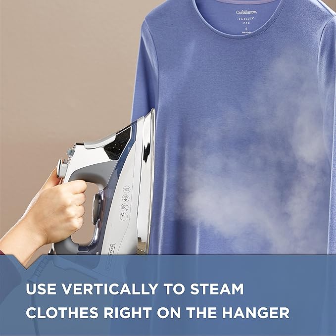 BLACK+DECKER Allure Professional Steam Iron - Image 5