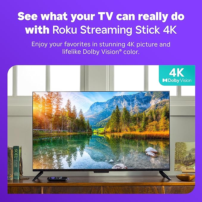 Roku Streaming Stick 4K - Image 3