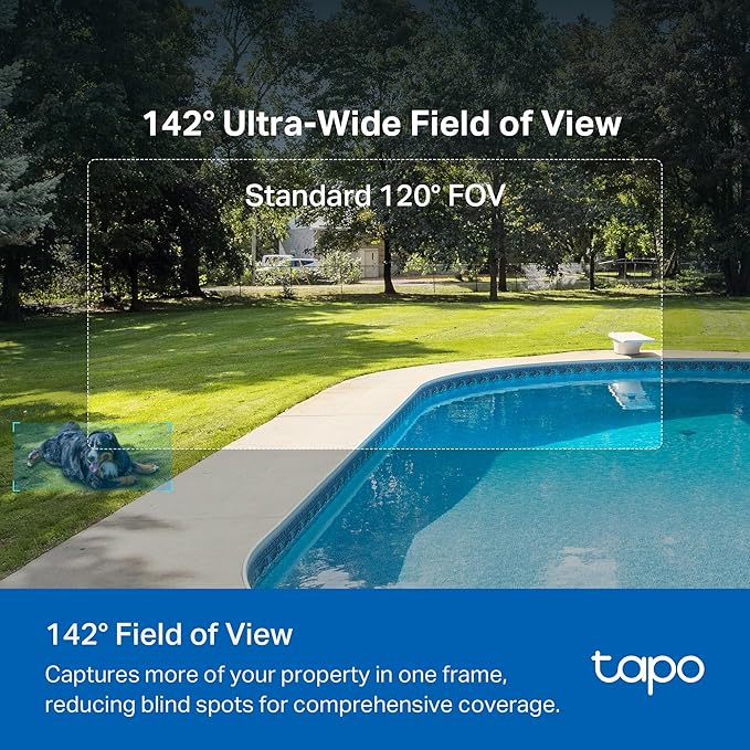 Tapo MagCam 2K Solar, Outdoor Battery Camera+Magnetic Base+Solar Panel - Image 7