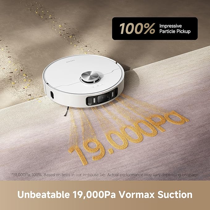 DREAME L40s Ultra AE Robot Vacuum and Mop Combo, 000Pa Suction, Self Emptying - Image 2