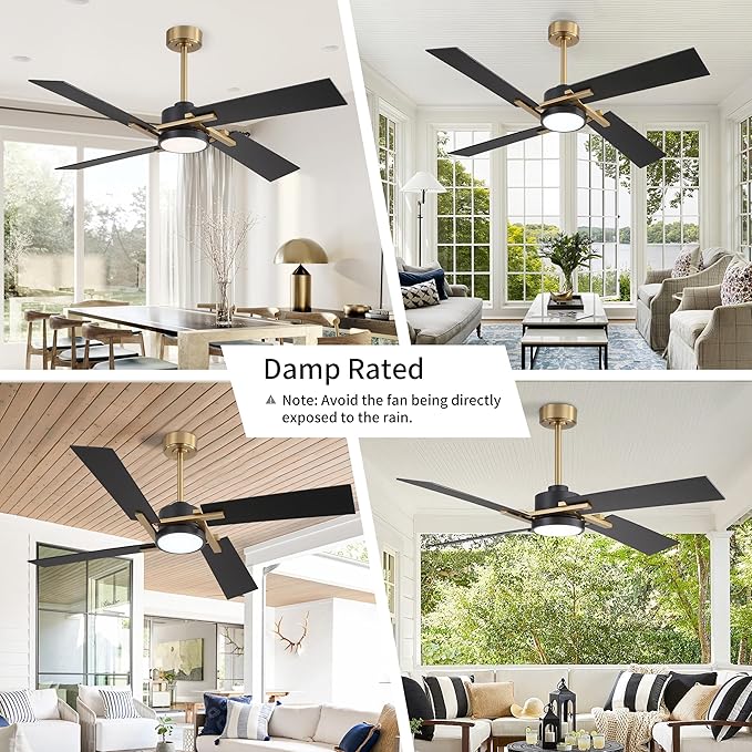 WINGBO 54 Inch Ceiling Fan - Image 8