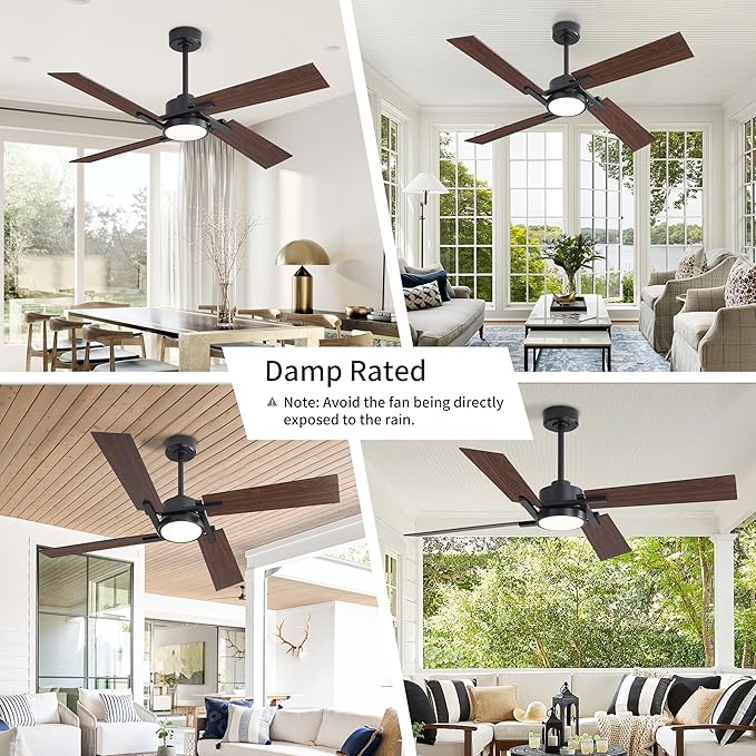 WINGBO 54 Inch Ceiling Fan - Image 9