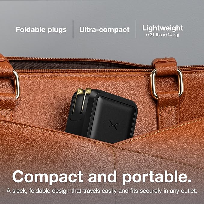 NOCO XGrid X65: 65W USB-C Charger – Dual Port GaN Power Adapter - Image 6
