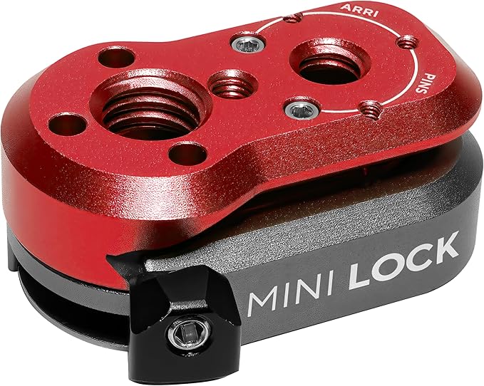 KONDOR BLUE | Mini Lock Quick Release Plates by KONDORBLUE