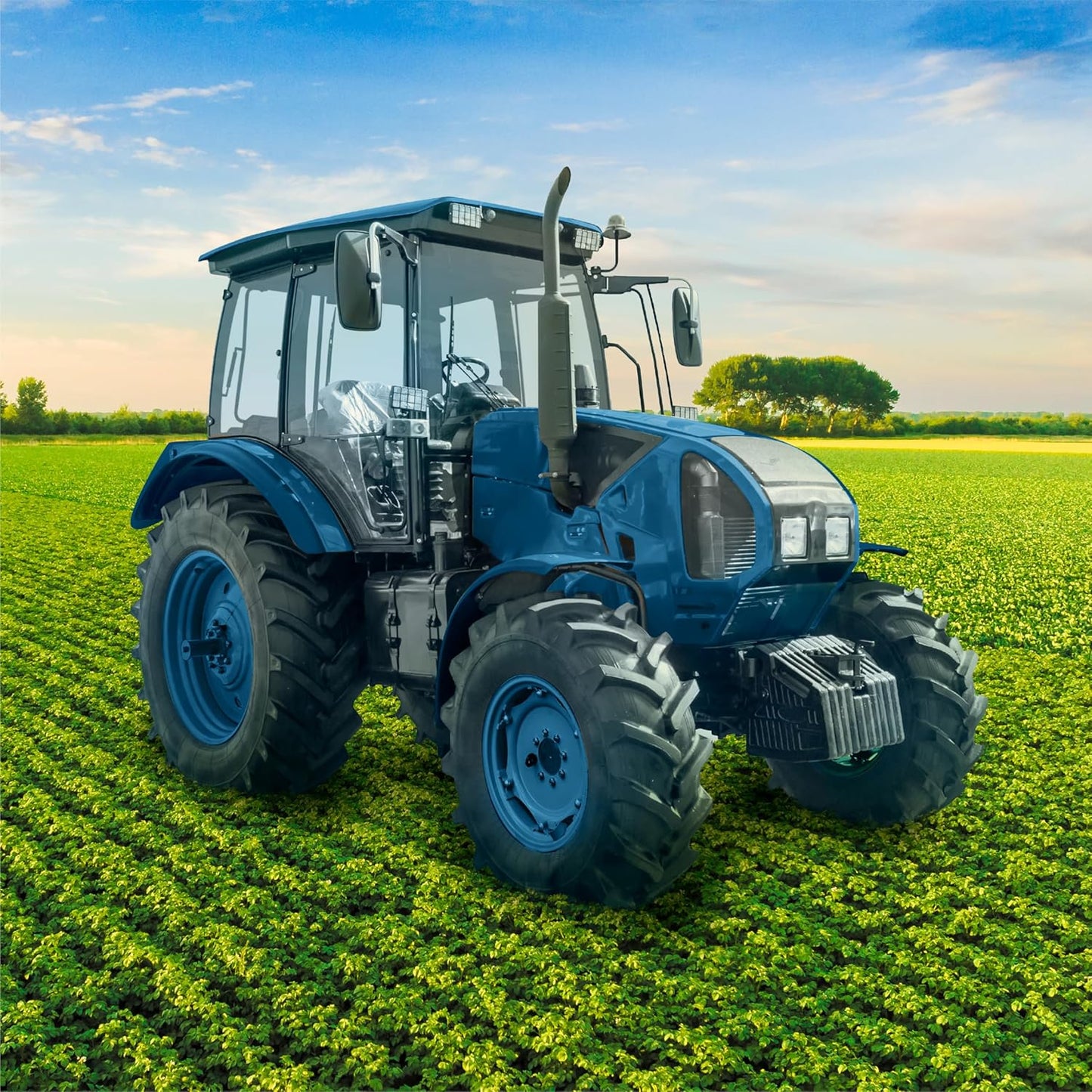 Rust-Oleum Farm & Implement Paint | Tractor And Implement Coating, Equipment Restoration, Rust Prevention, Durable Outdoor Finish, Quart