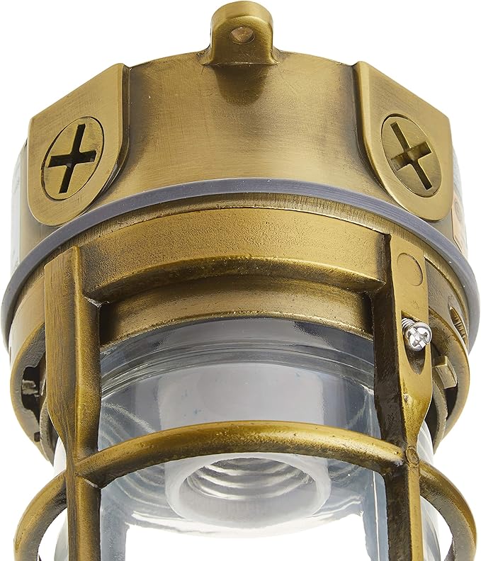 Woods L1706AB Vandal Resistant 150W Incandescent Security Light; Ceiling Mount; - Image 4