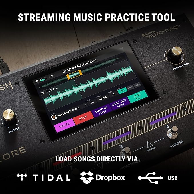 HeadRush Core - Guitar and Vocal Multi Core Effects Amp Modeling Processor - Image 13