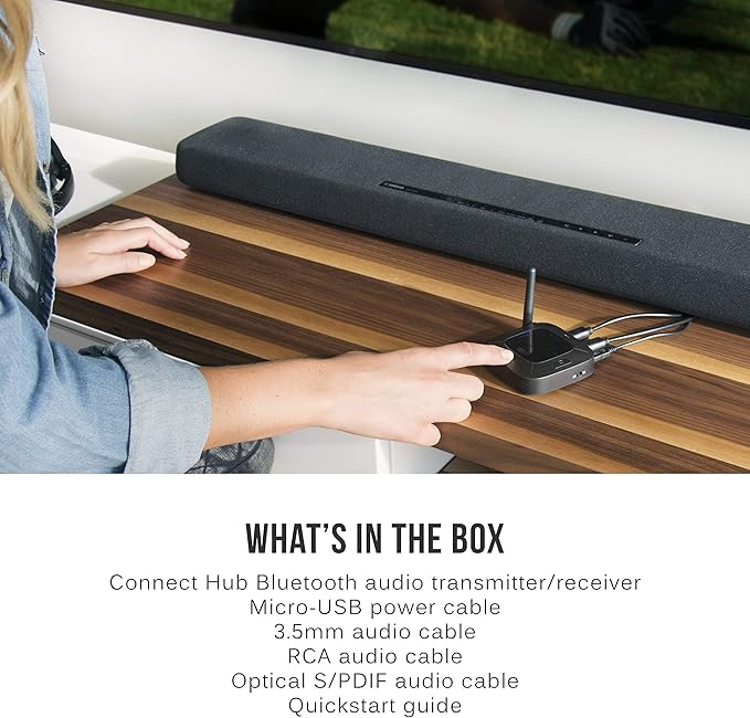 MEE audio Connect Hub Bluetooth Transmitter/Receiver - Image 9
